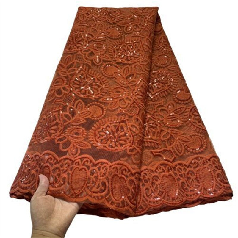 Royal Soft Sequins French Tulle Lace