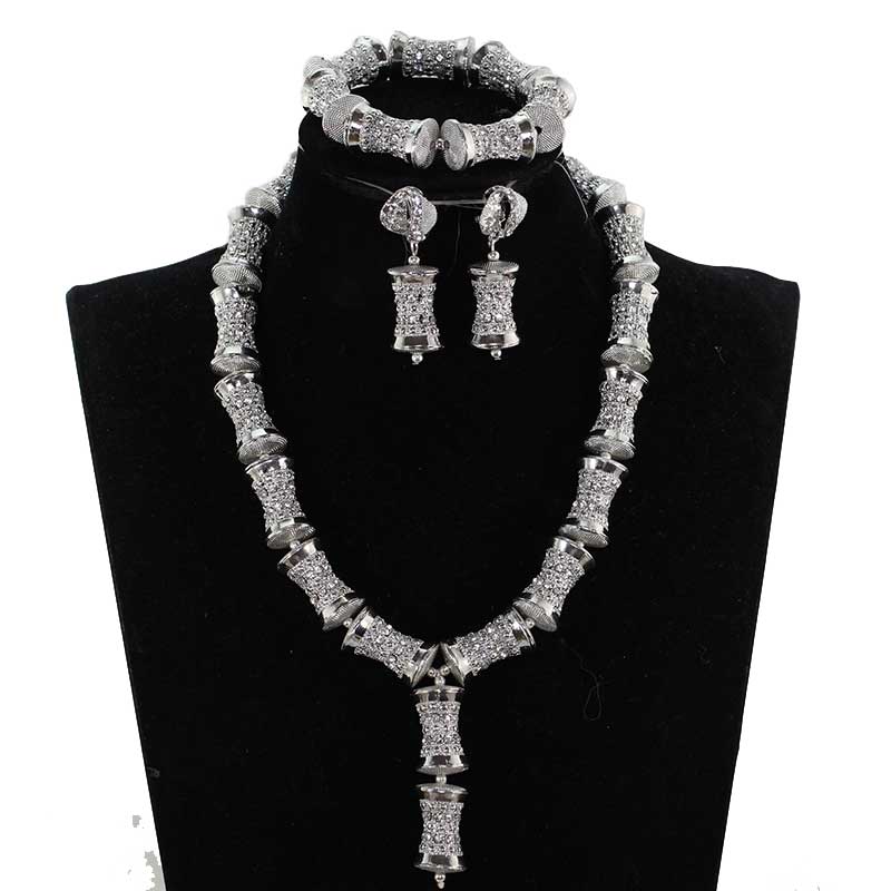 Silver/Gold Beads Jewelry