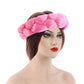 Satin Braided HeadBand With Sequins