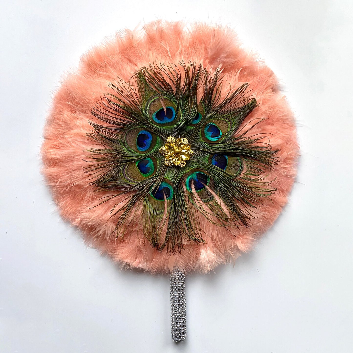 Turkey Feather Fan