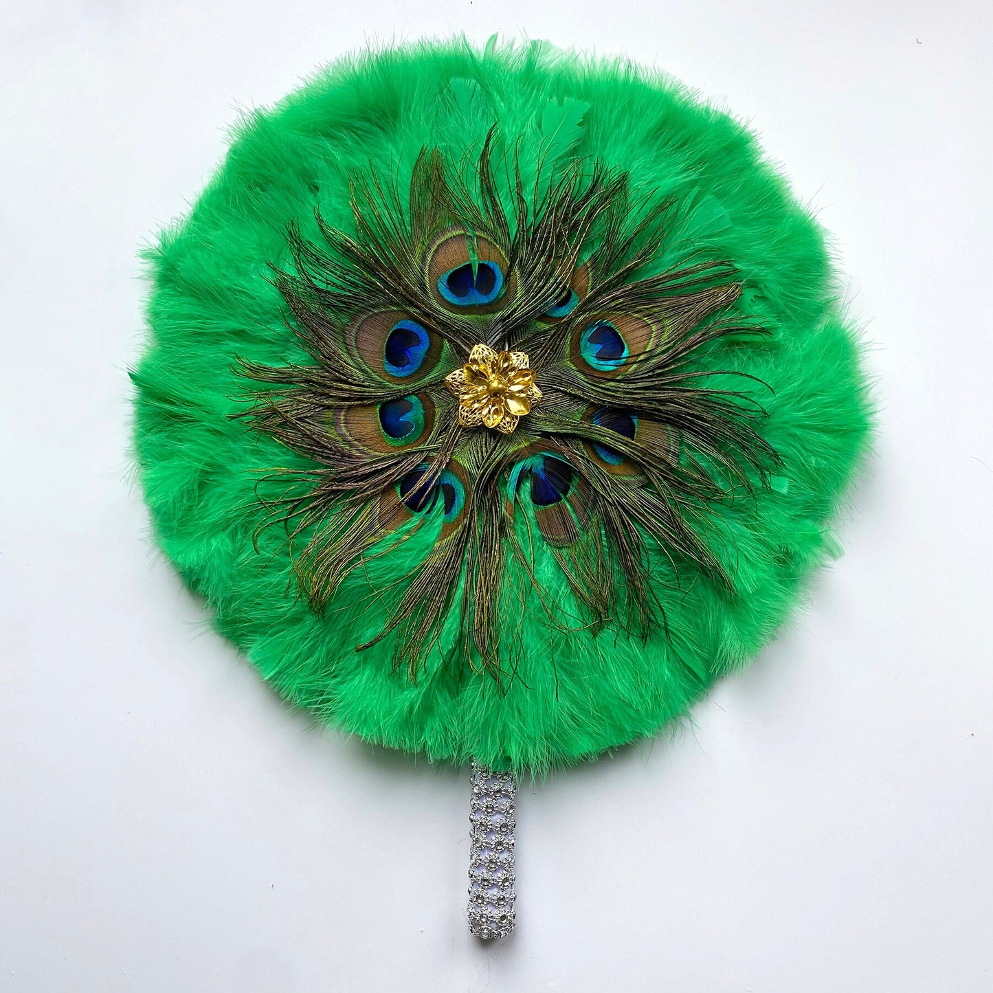 Turkey Feather Fan