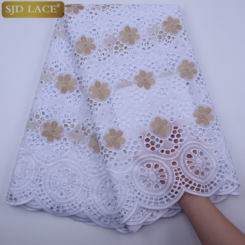 Lace Fabric Swiss Voile