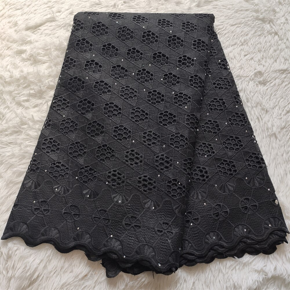 Lace Fabric Swiss Voile 2.5 Yards