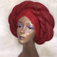 New Turban Cap Big Size Women Turban Cap For African Hats Nigerian Turban Gele best selling auto gele