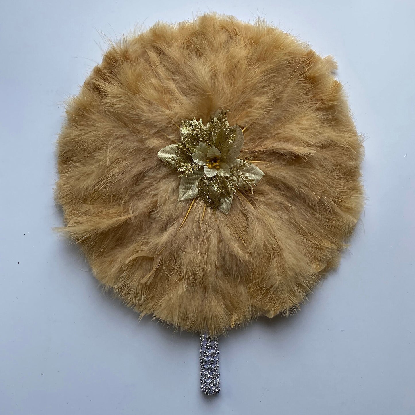 Turkey Feather Fan