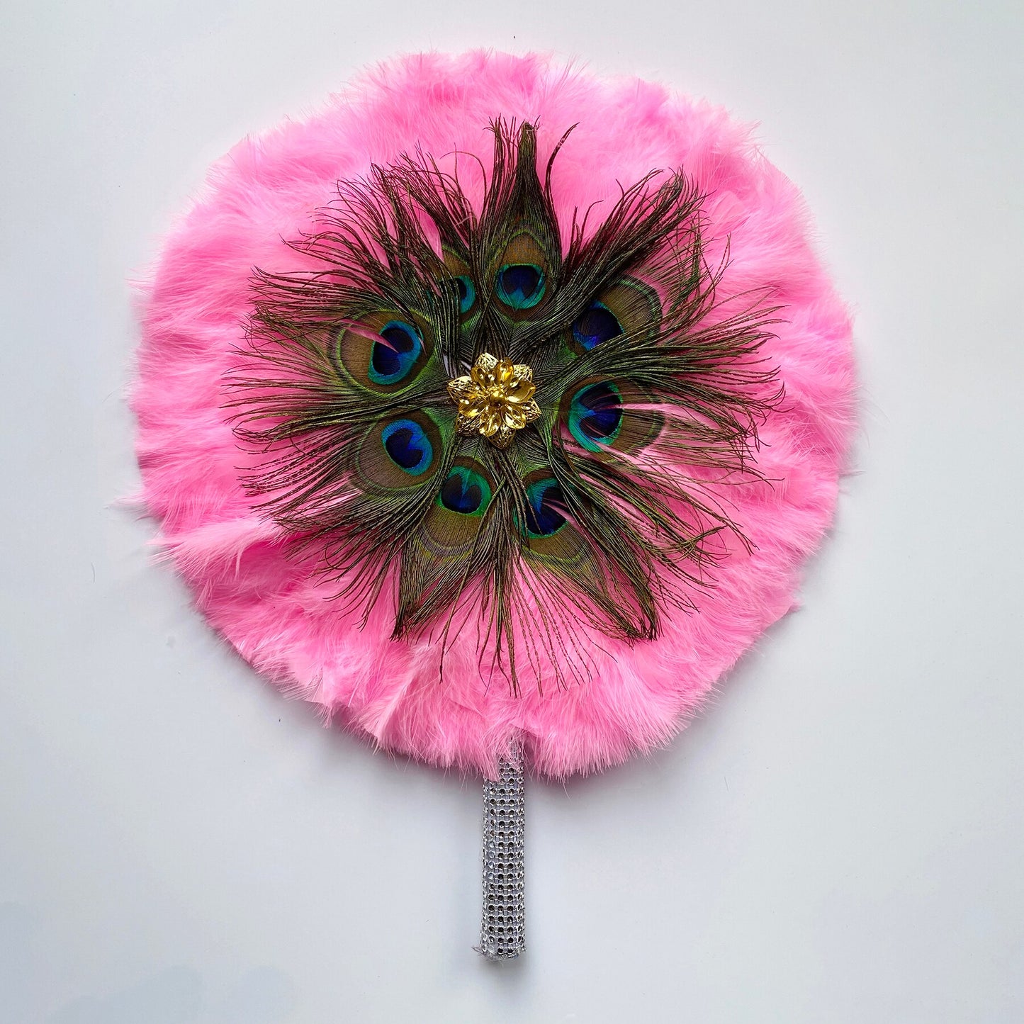 Turkey Feather Fan