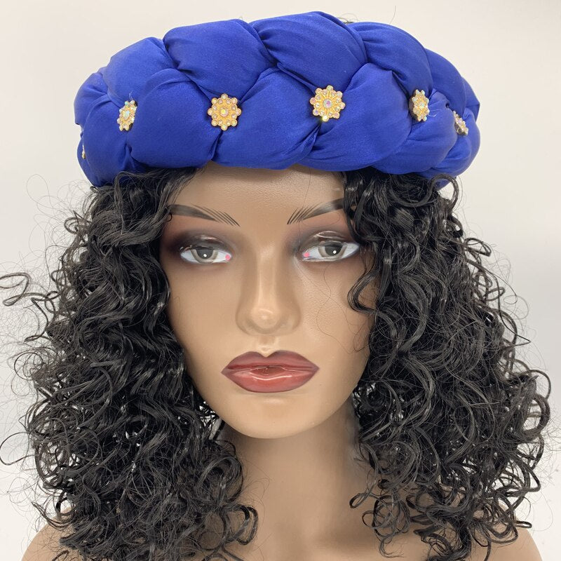 Braided Turban Headtie