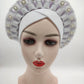 Turban with Accesory Attachment