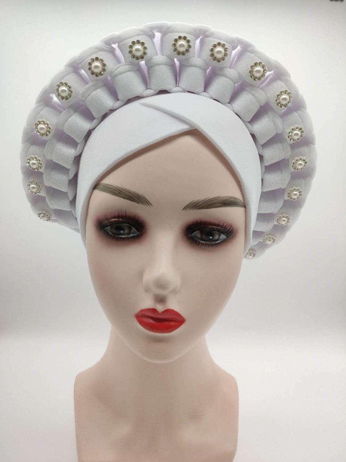 Turban with Accesory Attachment