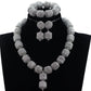 Silver/Gold Beads Jewelry