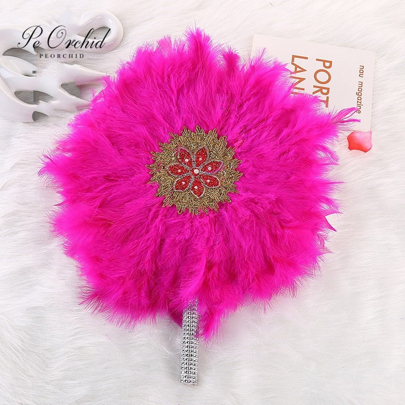Feather Fan