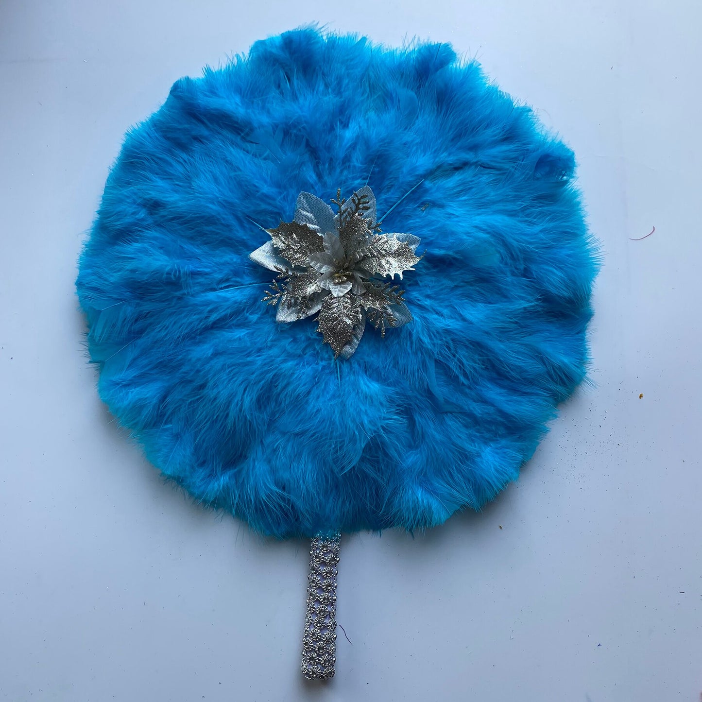 Turkey Feather Fan