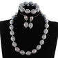 Silver/Gold Beads Jewelry