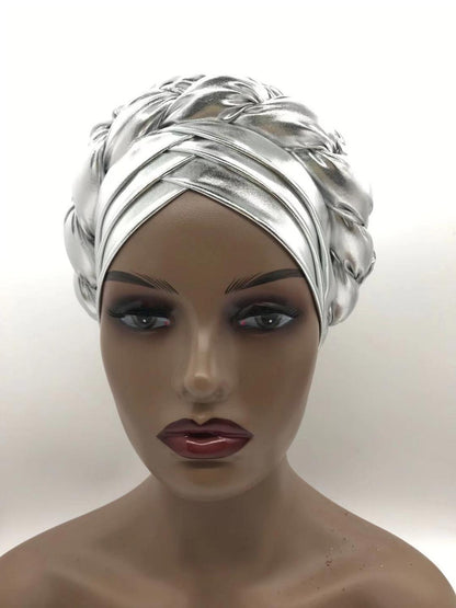 Braided Turban Cap