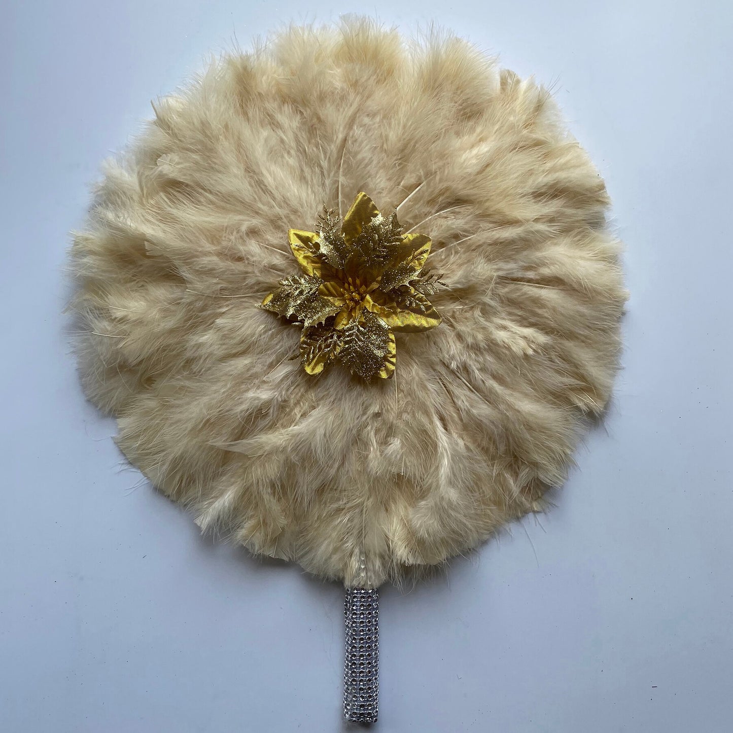 Turkey Feather Fan