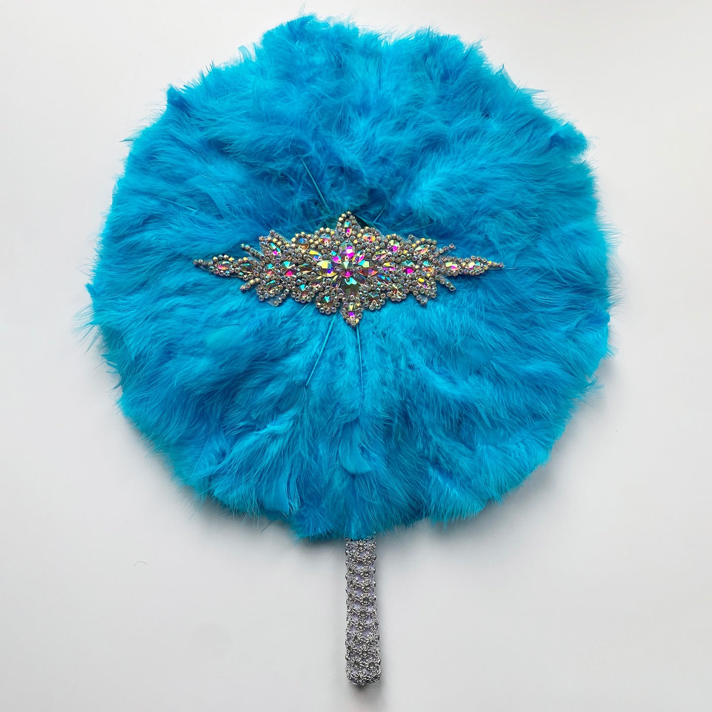 Turkey Feather Fan