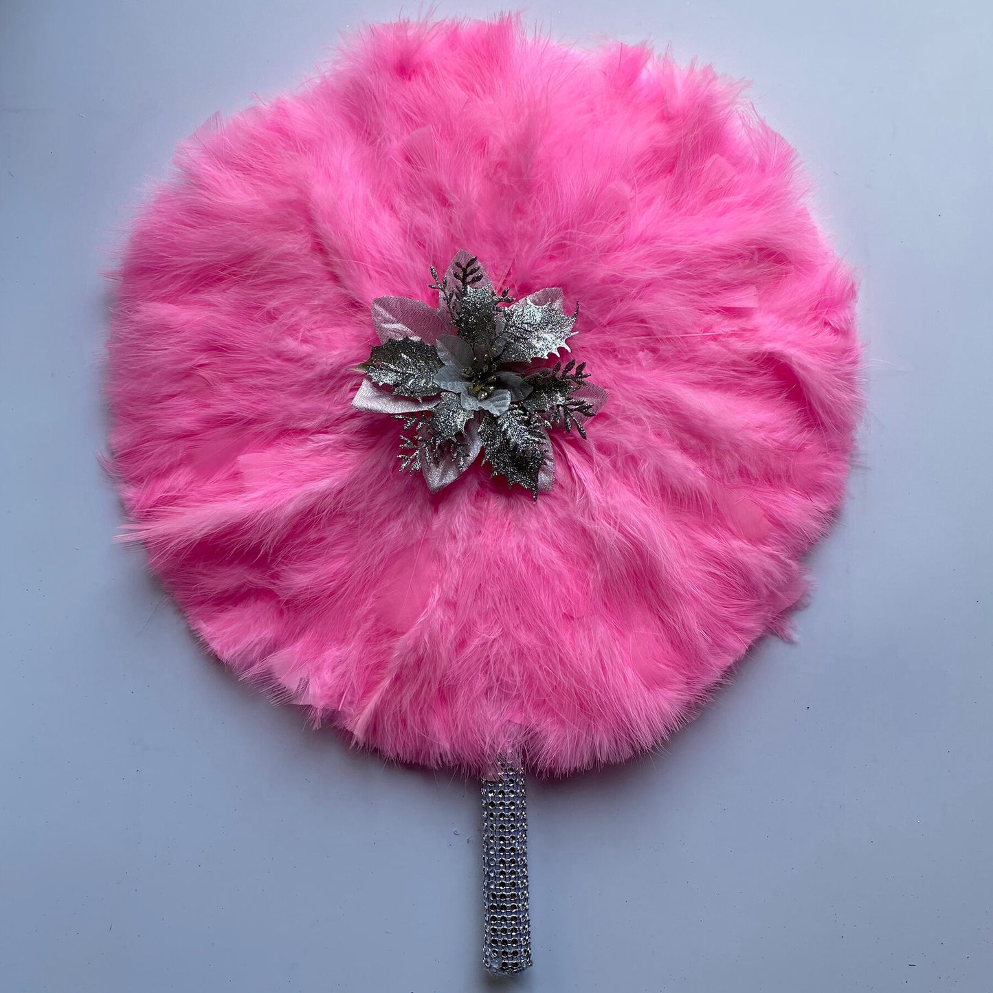 Turkey Feather Fan