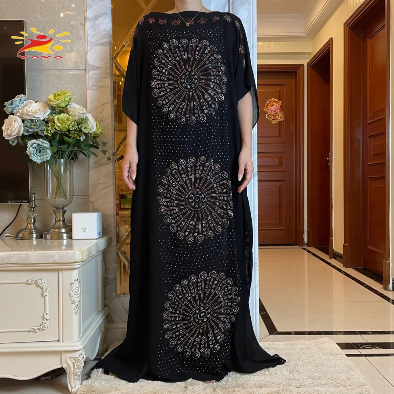 Dubai Inspired Kaftan