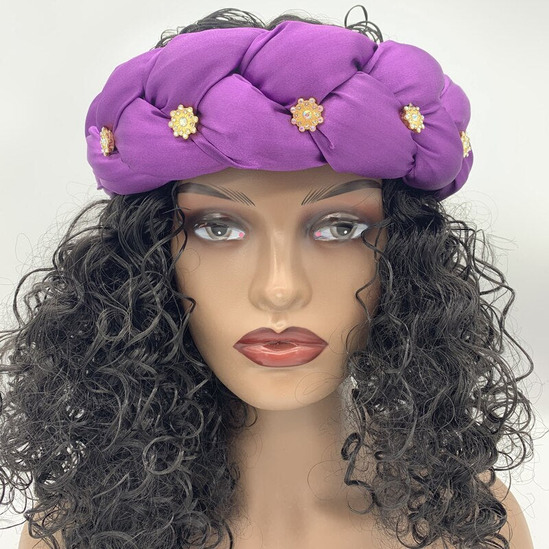 Braided Turban Headtie
