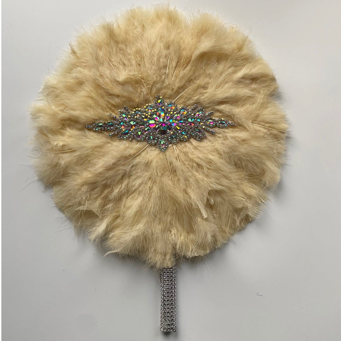 Turkey Feather Fan