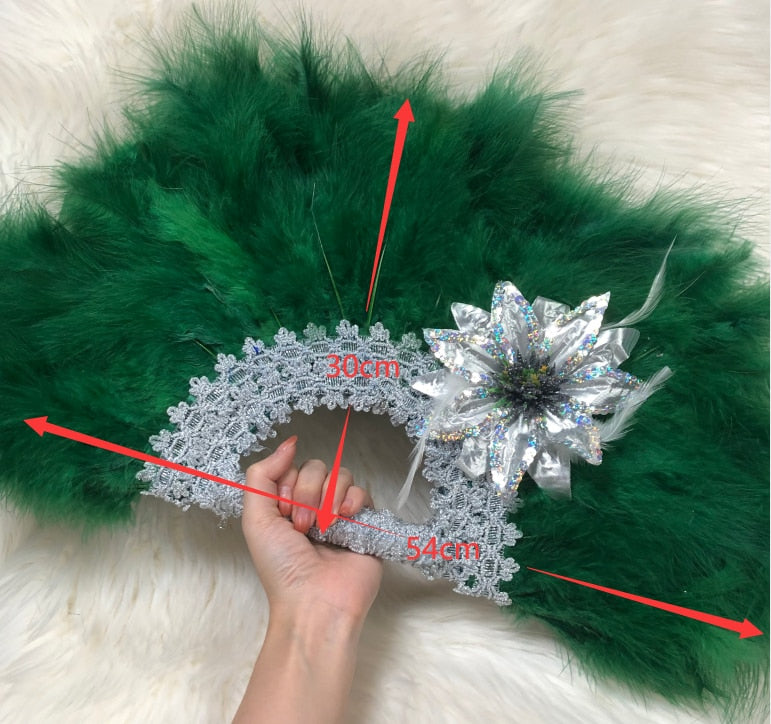 Feather Fan