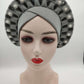 Turban with Accesory Attachment