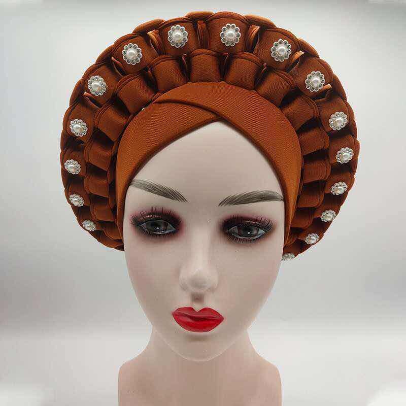 Turban with Accesory Attachment