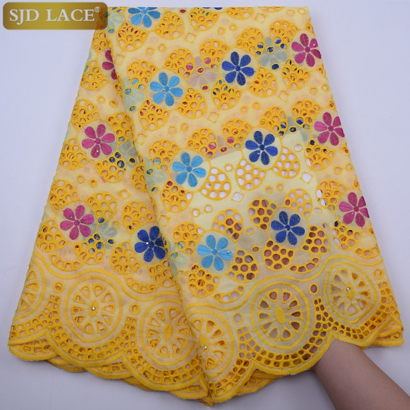 Lace Fabric Swiss Voile