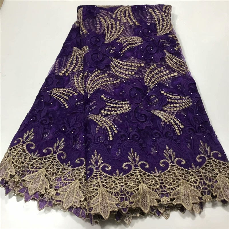 French Lace Fabric 5 Yards