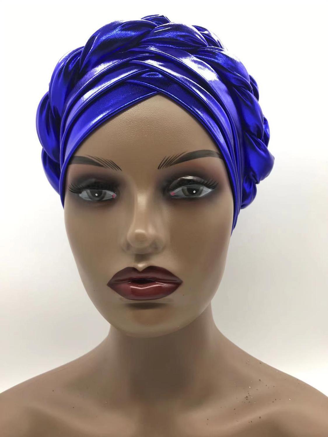 Braided Turban Cap