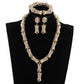 Silver/Gold Beads Jewelry