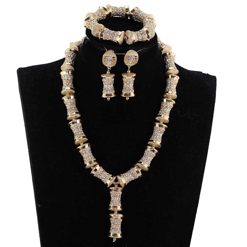 Silver/Gold Beads Jewelry