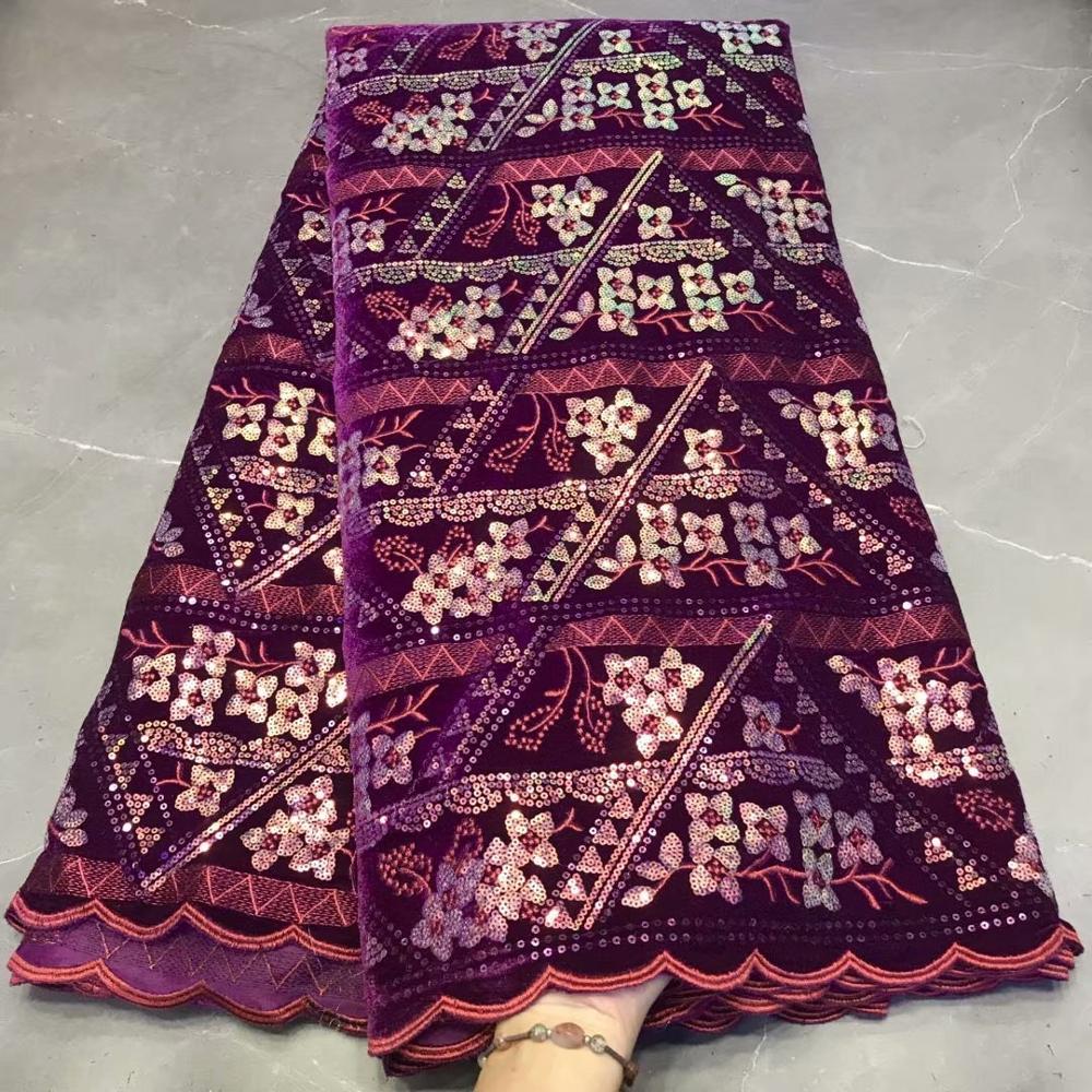 Royal Blue Asoebi Dress | Nigerian Lace Style - PhoenixGoods