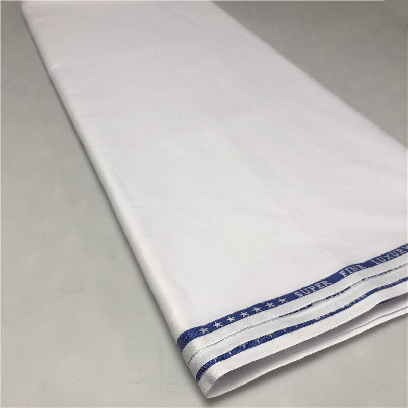 Very High Quality Factory Cashmere Fabric For Men Sewing Shirt Very Soft Feeling Swiss Lace Material 10 Yards Best Quality atiku