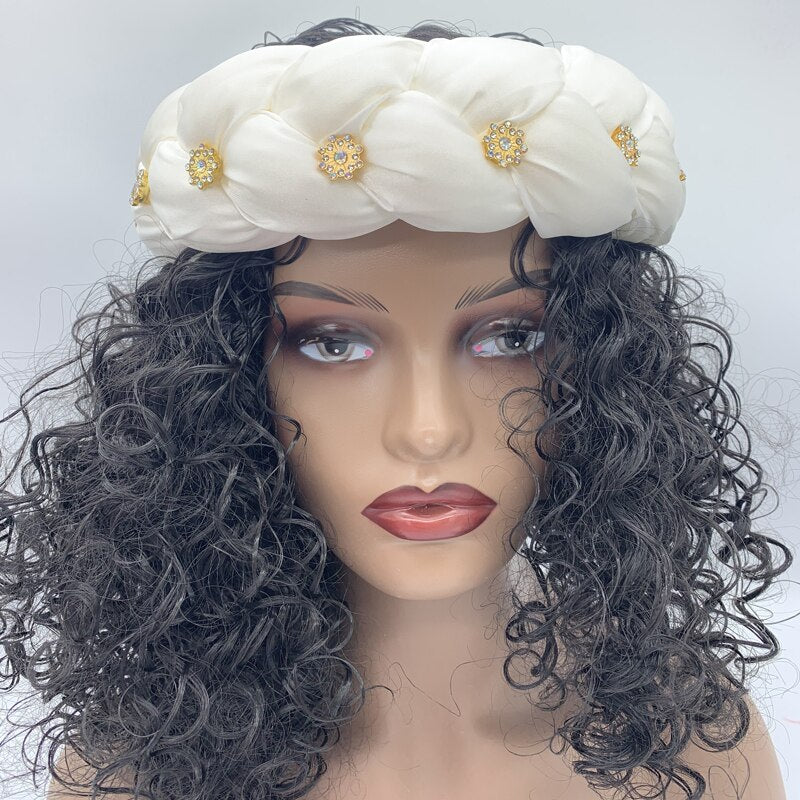 Braided Turban Headtie
