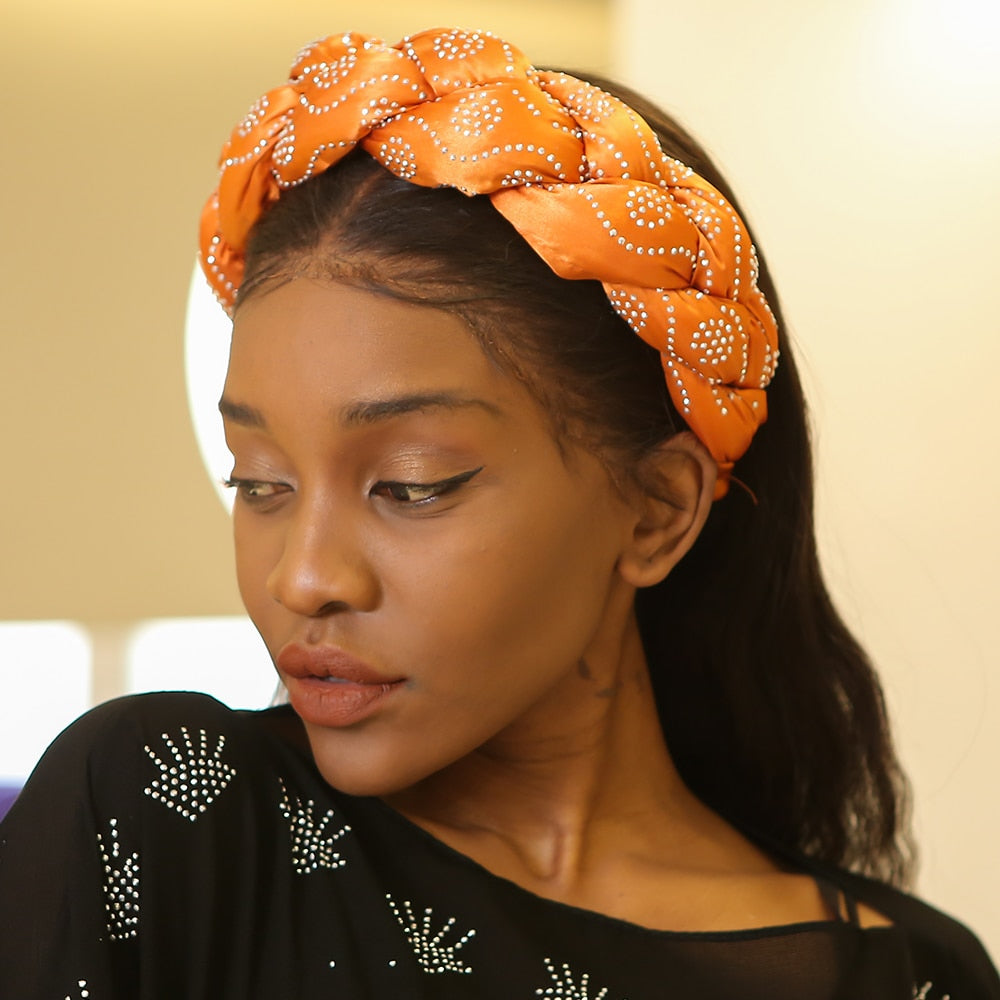 Braided Head Band
