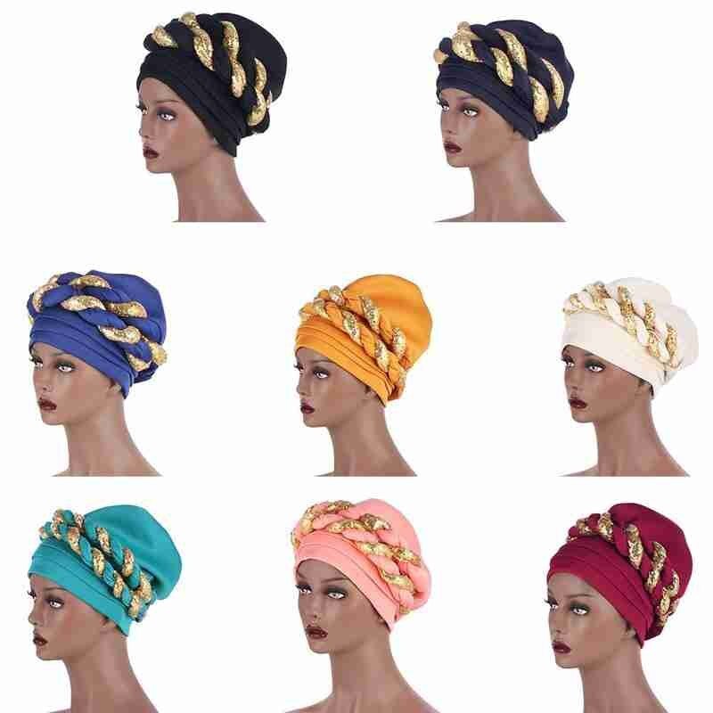 Gele Turban Headtie