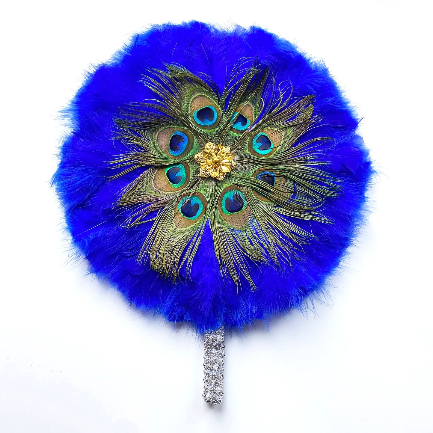 Turkey Feather Fan