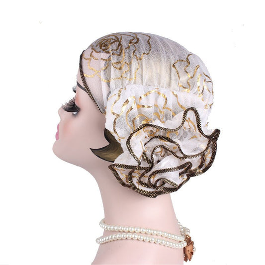 Floral Vintage Organza