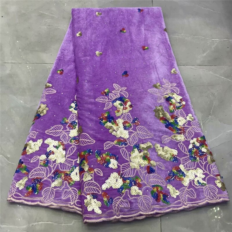 Royal Blue Asoebi Dress | Nigerian Lace Style - PhoenixGoods