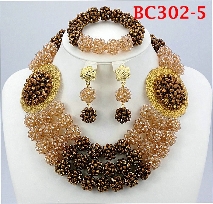 Wedding Coral Beads Jewelry Set