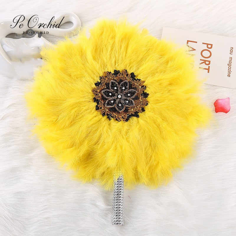 Feather Fan