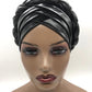 Braided Turban Cap