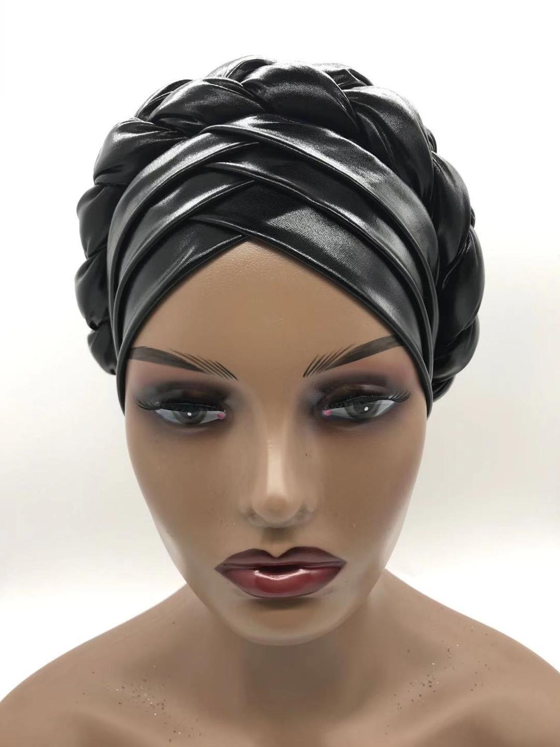 Braided Turban Cap