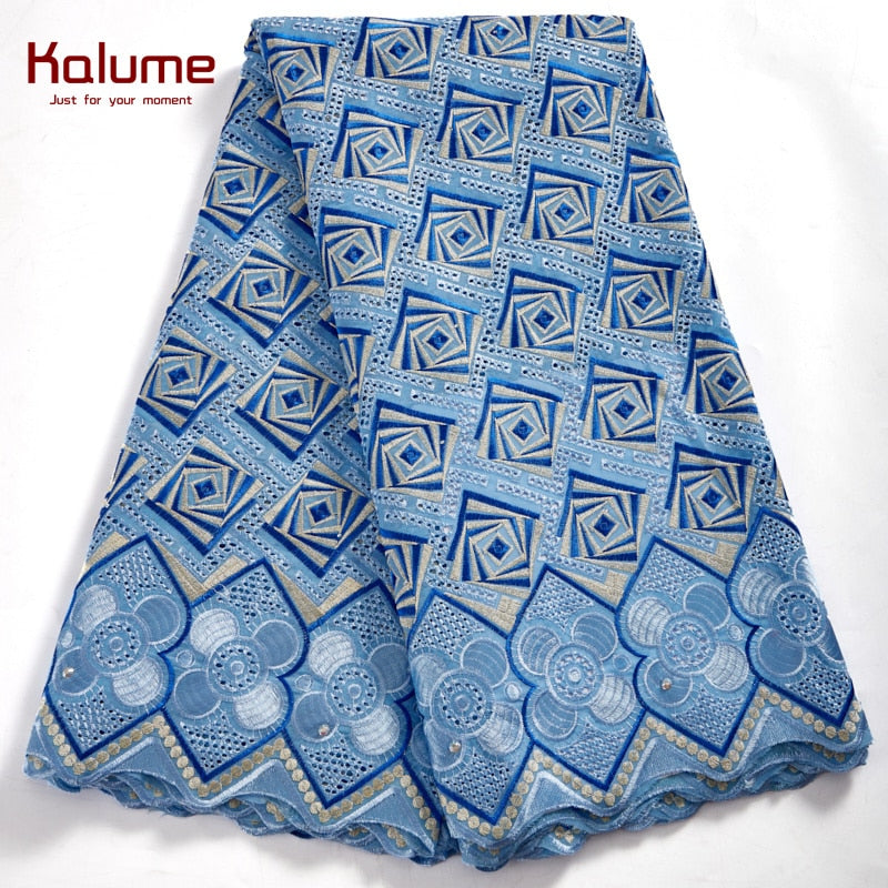Lace Fabric Embroidery