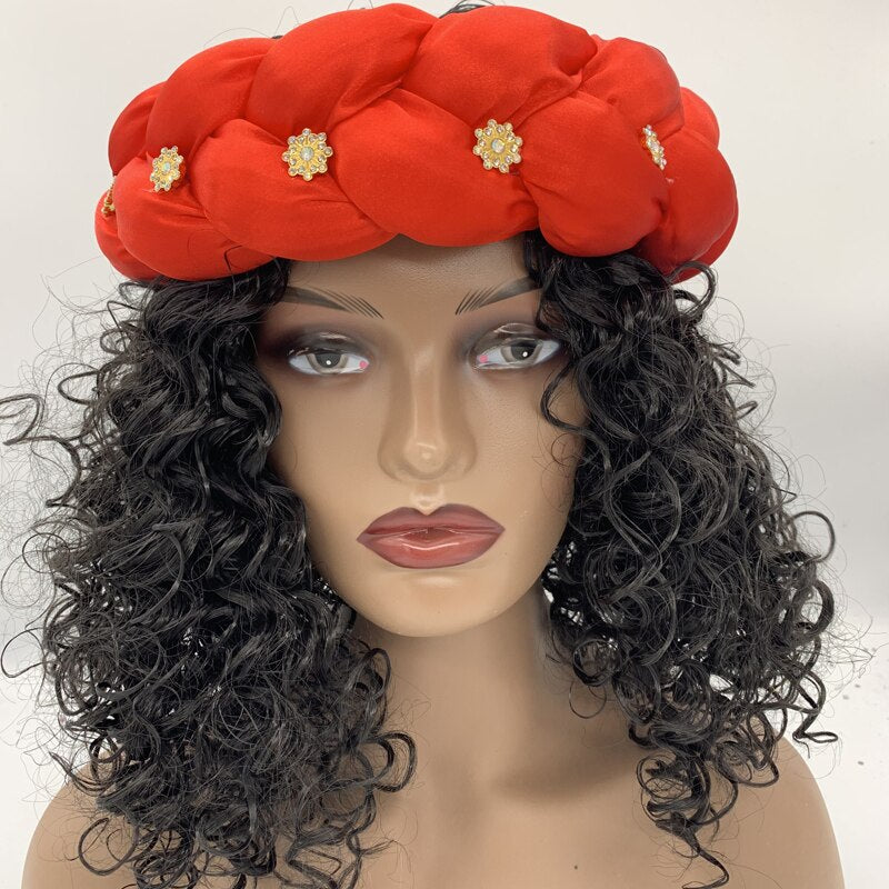 Braided Turban Headtie