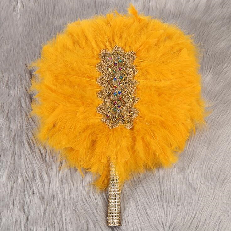 Chicken Feather Fan