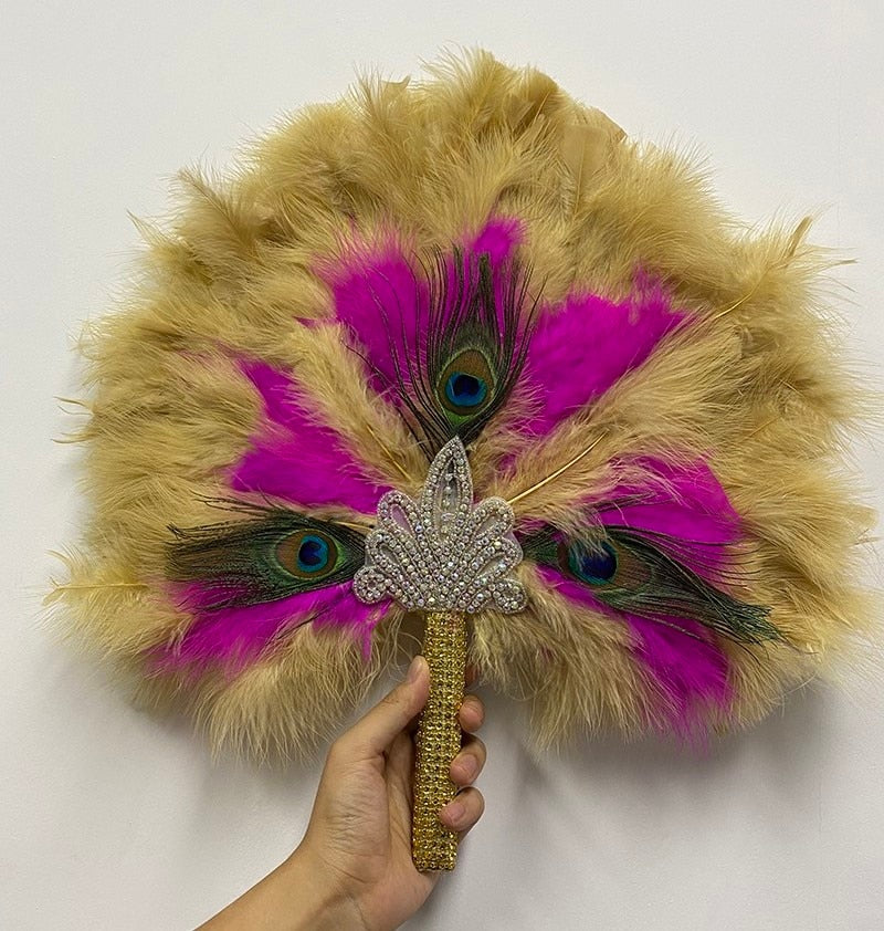Feather Fan