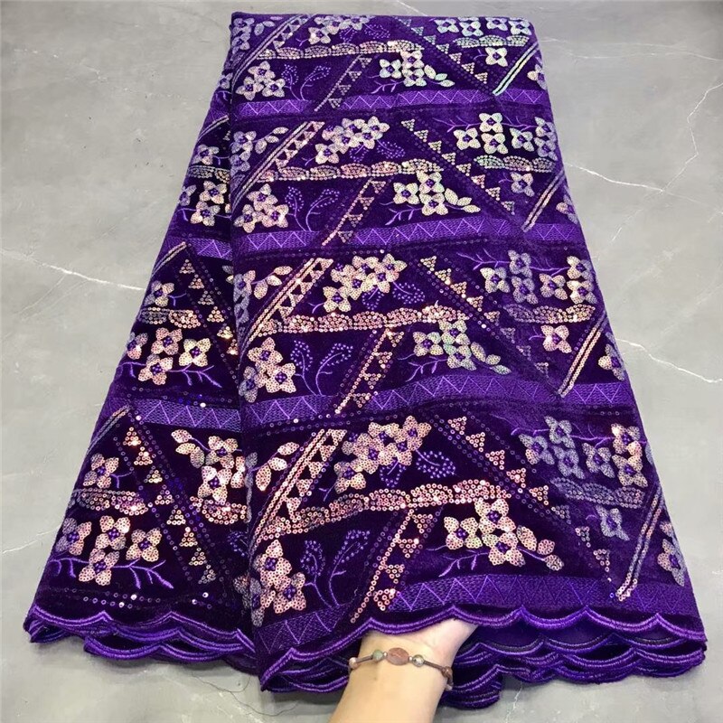 Royal Blue Asoebi Dress | Nigerian Lace Style - PhoenixGoods