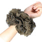 Satin Braided HeadBand With Sequins